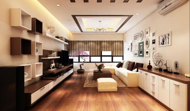 Với trần thạch cao căn hộ chung cư, bạn có thể tận dụng tối đa diện tích và thiết kế một phòng khách thông minh, tiện nghi và đẹp. Bạn sẽ không phải lo lắng về việc còn chật chội hay hạn chế không gian như trước đây.