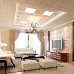 Hình Ảnh mẫu Tấm trần thả nhựa 60x60 3D PVC Phẳng, Giật Cấp Đẹp nhất 2022 Cho phòng Ngủ, Phòng Khách, Tại Hà Nội