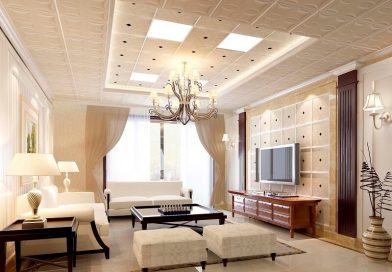 Hình Ảnh mẫu Tấm trần thả nhựa 60×60 3D PVC Phẳng, Giật Cấp Đẹp nhất 2023 Cho phòng Ngủ, Phòng Khách, Tại Hà Nội