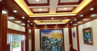 Thợ làm trần nhựa Nano Giả Gỗ Tại Ninh Bình, Minh Lượng SĐT 0336738383, Giá rẻ nhanh gọn