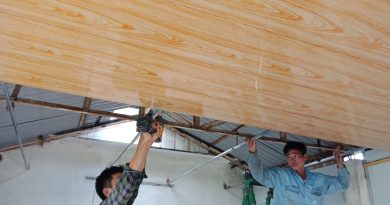 Chi phí làm trần tôn panel giá bao nhiêu tiền 1m2 tại Hà Nội và Tphcm Sài gòn 2026 trọn gói