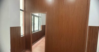 Báo giá thuê thợ làm vách nhựa Nano giả gỗ tại Thanh Trì 2026 theo mét vuông hoàn thiện trọn gói