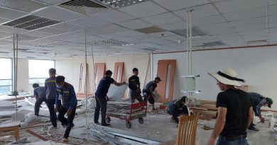 Báo giá phá dỡ trần thạch cao 2026 tại Hà Đông theo mét vuông trọn gói và nhân công